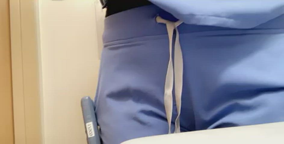 Ass Butt Plug Nurse gif