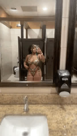 big tits ebony haitian tiktok tribute gif