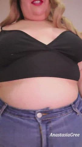 BBW Chubby Curvy gif