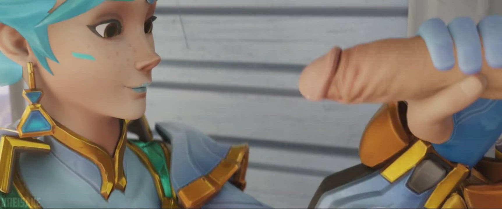 Blowjob Overwatch SFM gif