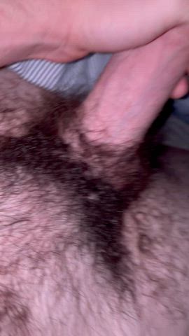 bwc jerk off leaking male masturbation masturbating precum solo gif