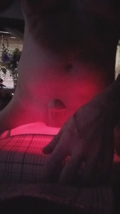 Humping wife's neck massager!