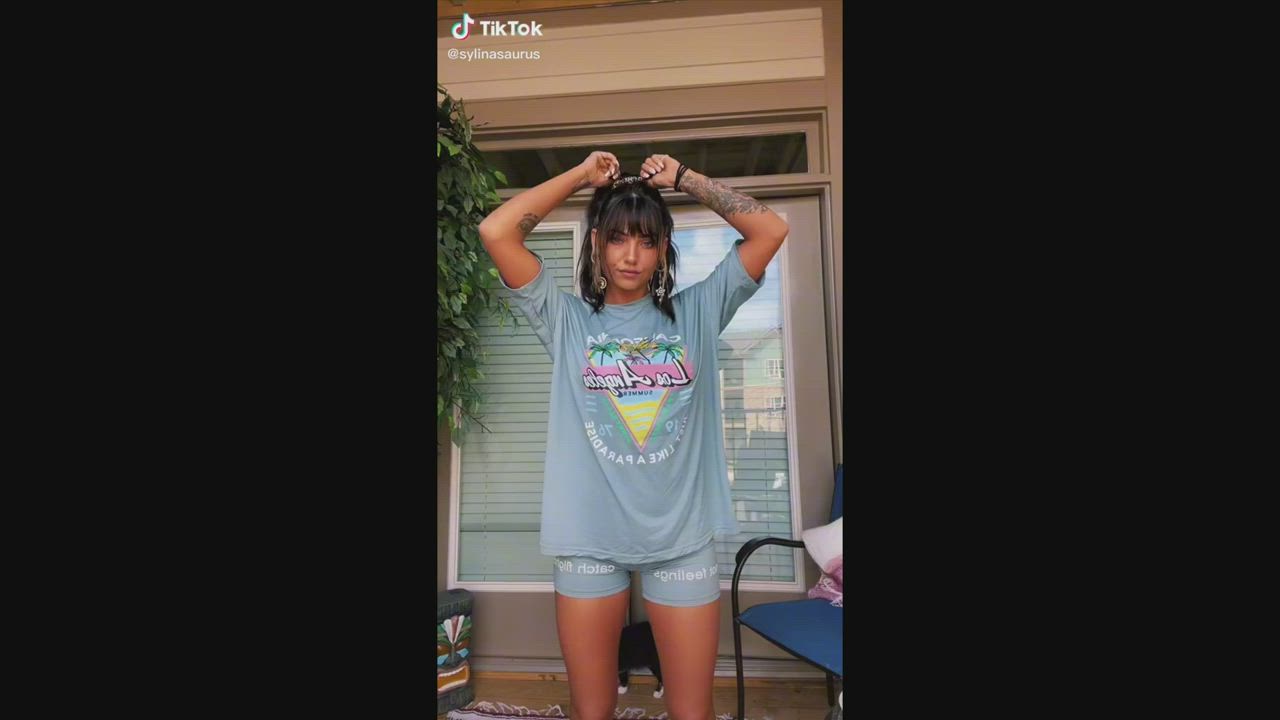 Censored Teen TikTok Porn GIF by meandezu