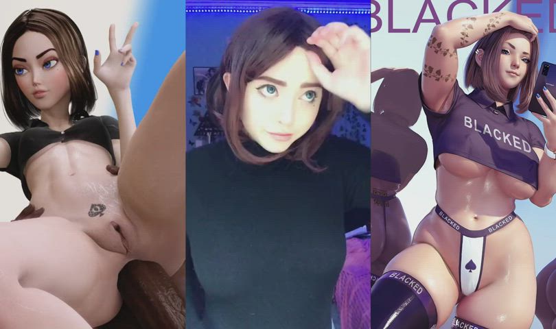 animation bbc babecock cosplay hentai split screen porn tiktok gif