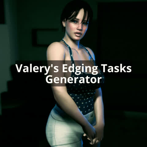 Valery's Edging Tasks Generator is free on itch.io. Please try it and give me feedback!