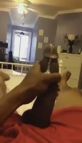 bbc cumshot solo gif