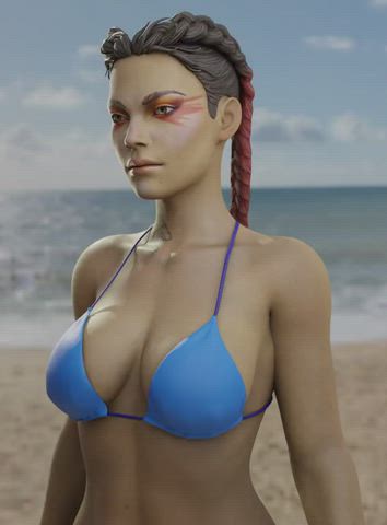 Loba's bikini snatch (Francisbrowngg)