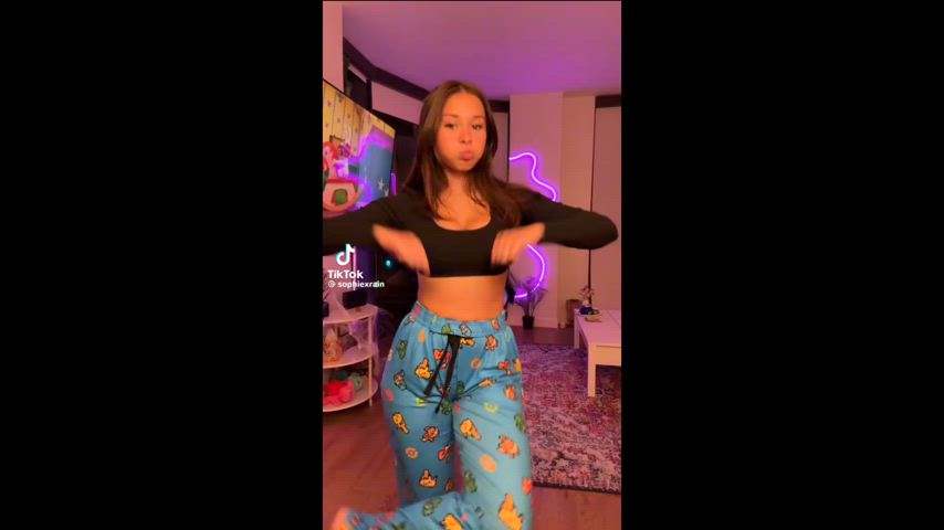 Sophie rain bbc tiktok