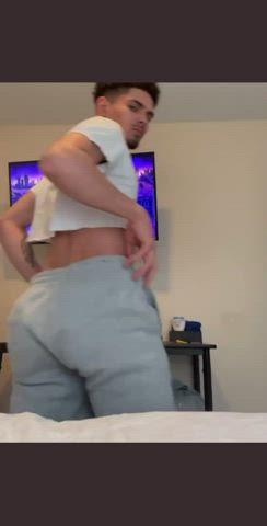 Boyfriend Twerking Twink gif