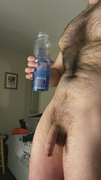Nothing to see here, just a Scotsman quenching his thirst