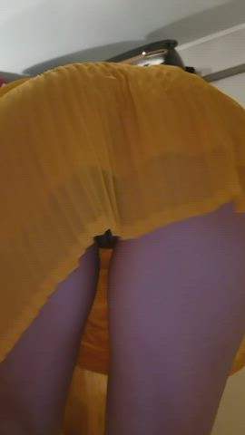Amateur Ass Clapping Booty Dress POV Pussy Eating Pussy Lips Shaking Underwear gif