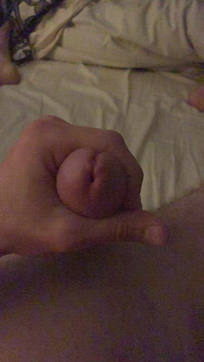 Bull Cum Hotwife Jerk Off Orgasm Slow Motion Squirt Wet gif