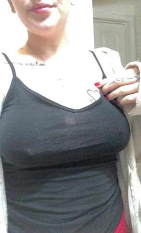 Reacttt if you like my tits and want them in your face