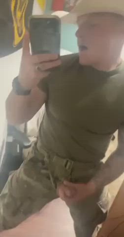 Army Cum [Not OC]