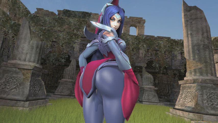 [SFM] Irelia's tight pants (Canastus)