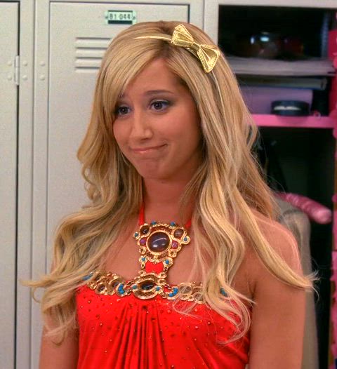 ashley tisdale celebrity female gif