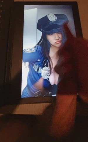 asian bwc cosplay costume cum cumshot interracial tribute gif