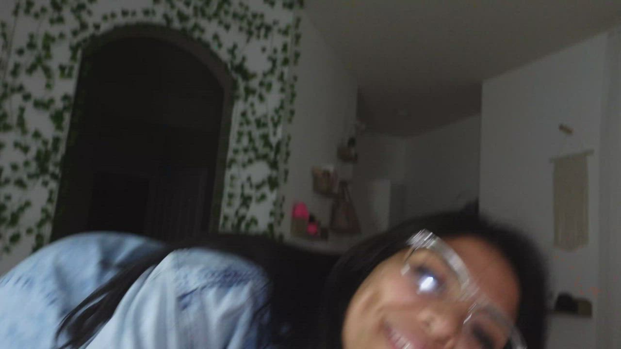 Amateur Asian Glasses gif