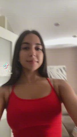 amateur teen tiktok gif