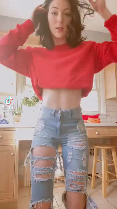 ass dancing girls homemade pretty sensual tease teen teens tiktok gif