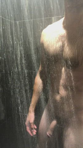 Cock Locker Room Public Shower gif