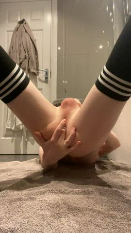 asshole gay petite sissy solo femboys gif