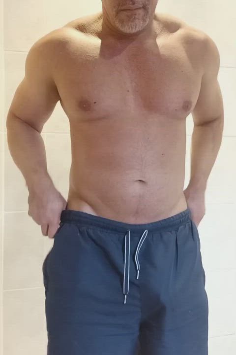 What's in your gym shorts daddy? (53)