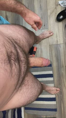 Been a while, here’s some more of my thick cock