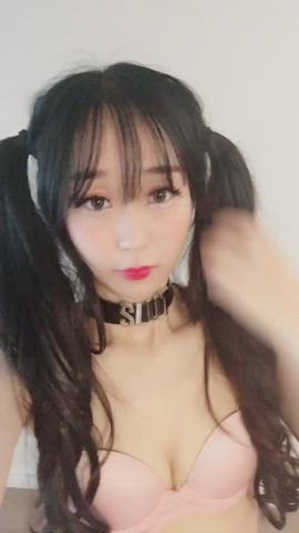Asian Cute Sex Doll gif