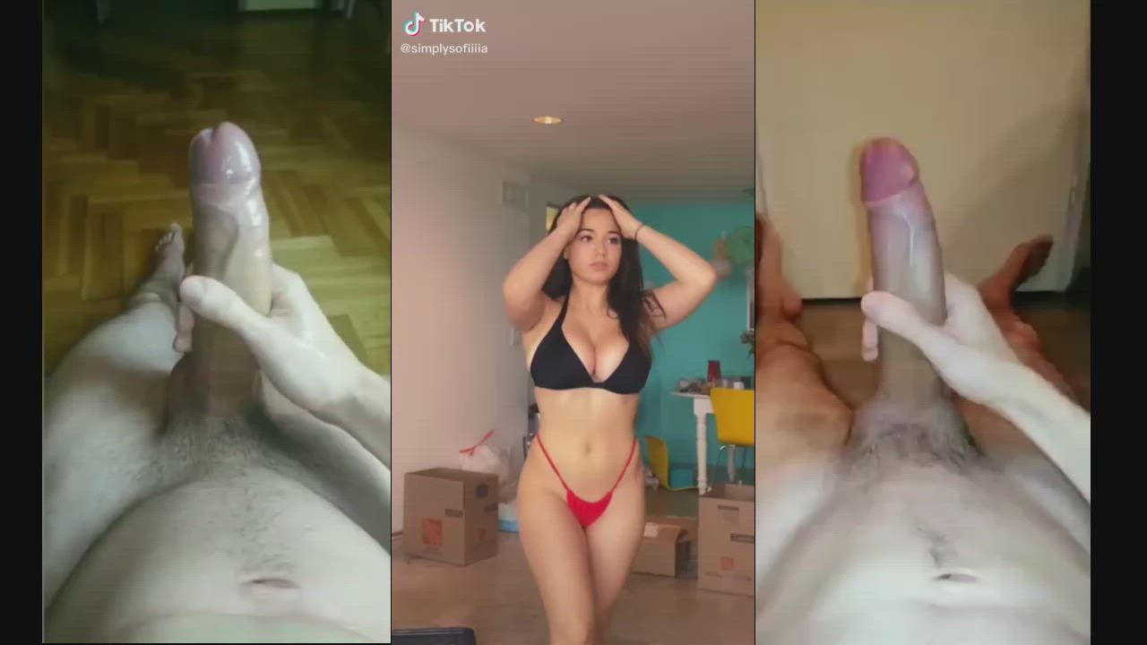 BabeCock Bikini TikTok gif