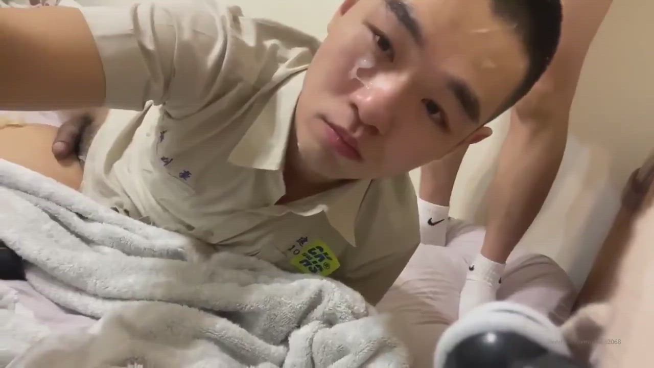 Asian Facial Gay gif