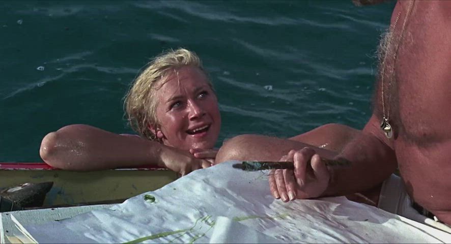 Helen Mirren - Age of Consent (UK-AU1969) (1/2) - underwater snorkeling