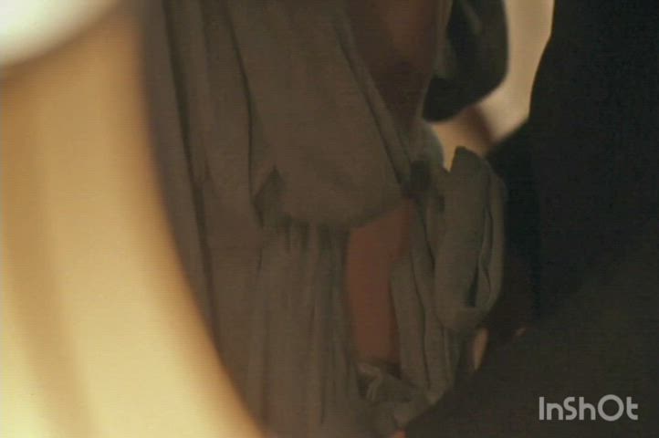 Angelina Jolie Boobs Groping Kissing MILF Nude Sex gif