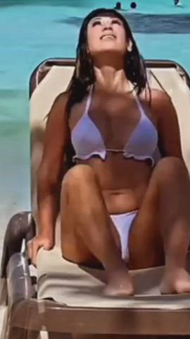 Big Ass Big Tits Bikini gif