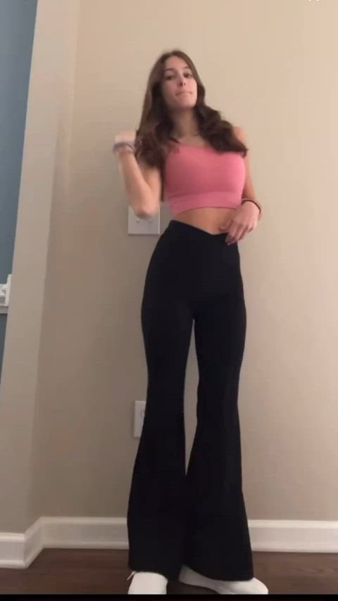 dancing teen tiktok gif