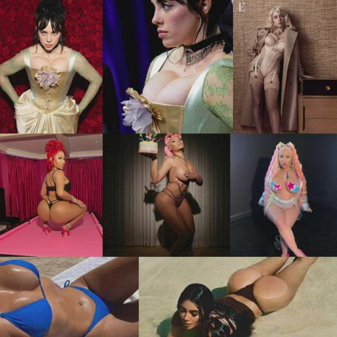 ass spread cardi b celebrity compilation fake kim kardashian gif