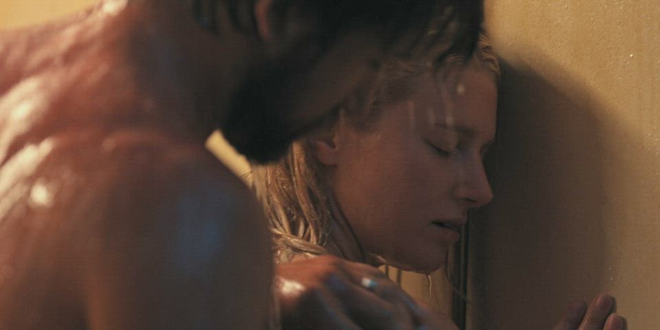 blonde missionary sex shower gif