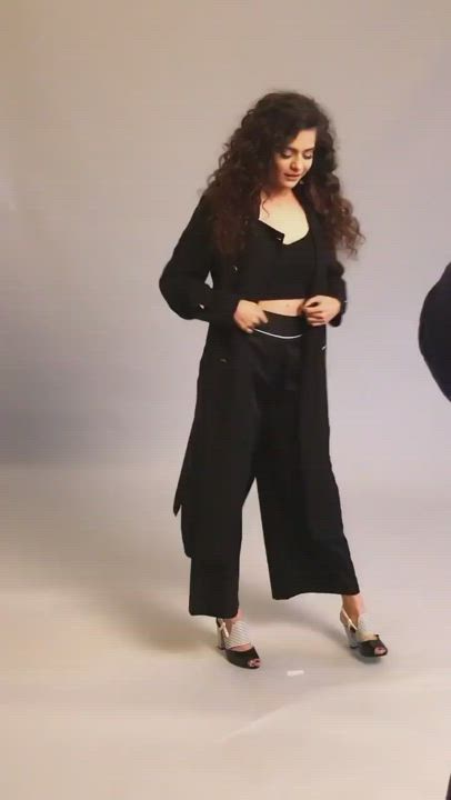 Bollywood Cute Model gif