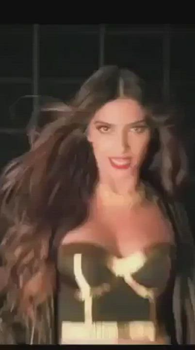 Bollywood Boobs Jiggling gif