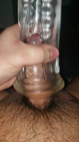 amateur cumshot homemade male masturbation gif