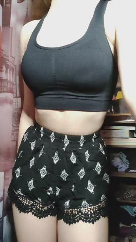 Do older men like my cute 18 yo tits?