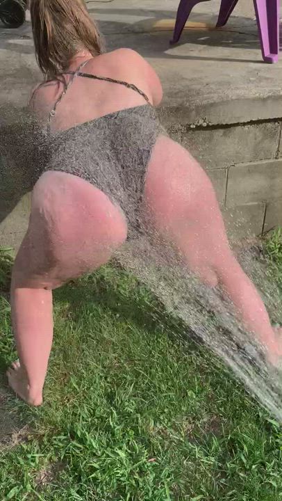 Ass Clapping Ass Spread Big Ass Shower Twerking Wet gif