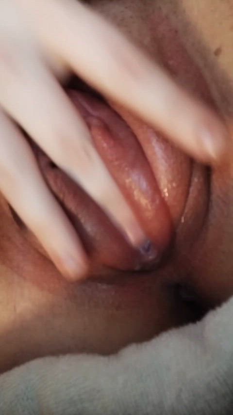 big clit ftm gape wet pussy pumped pussy gif