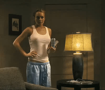 celebrity lindsay lohan sexy gif