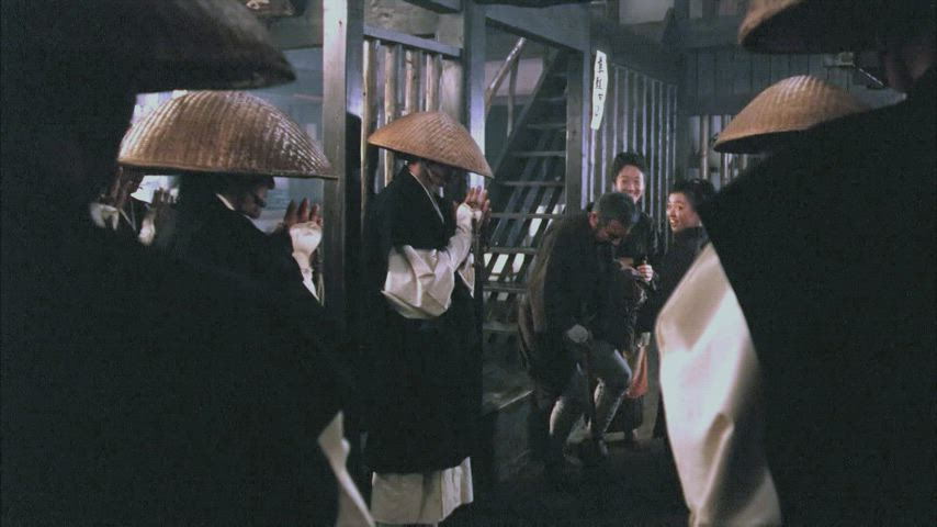 Zatôichi (1989): Close quarter slaughter