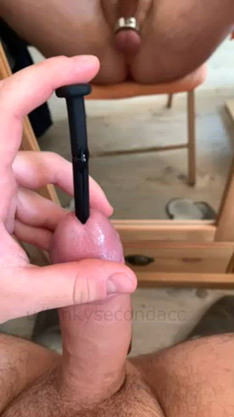 hope you like my 23y/o cock being sounded