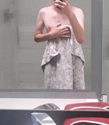 Fresh out the shower ready to get dirty again [oc]