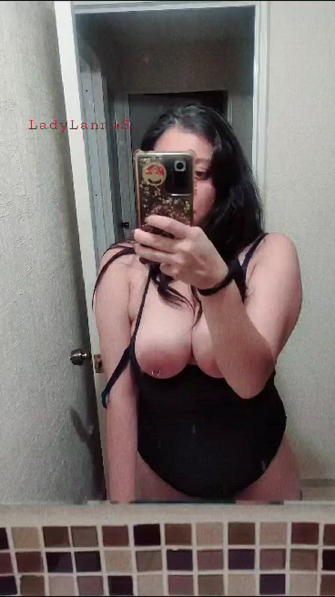 boobs chubby cute huge tits onlyfans gif