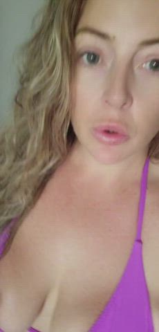 bikini milf tits gif