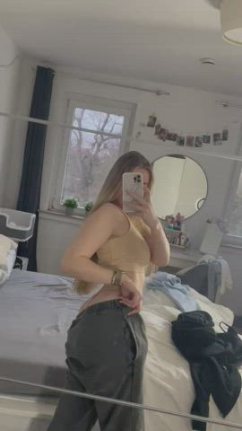 19 Years Old Big Ass Bubble Butt gif